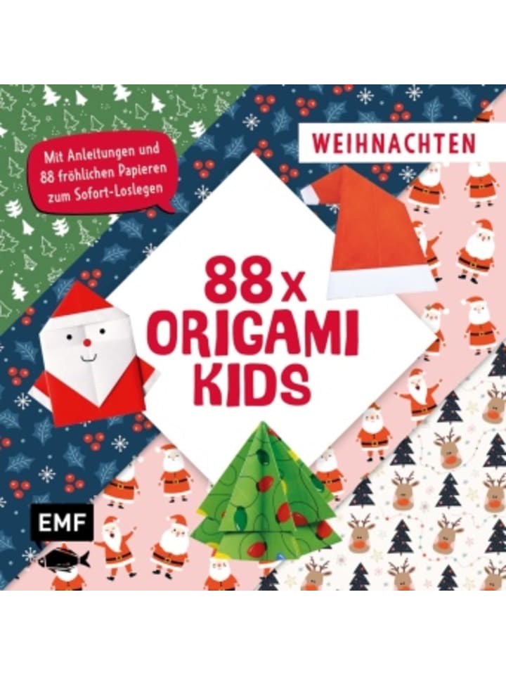 Michael Fischer Buch - 88 x Origami Kids - Weihnachten günstig kaufen onesize
