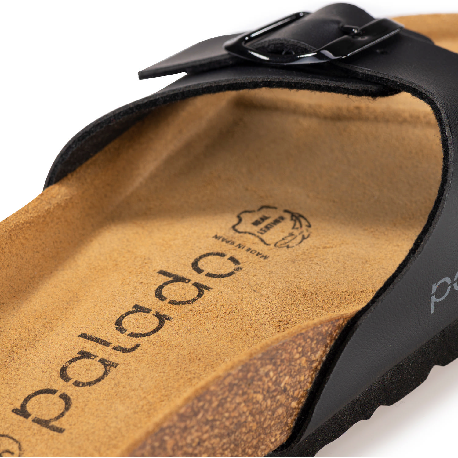 Palado Malta Matt, Pantoletten, Damen, Basic Matt Schwarz