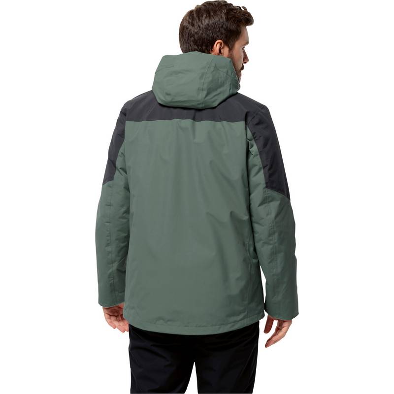 Jack Wolfskin ROMBERG 3IN1 Doppeljacke Herren