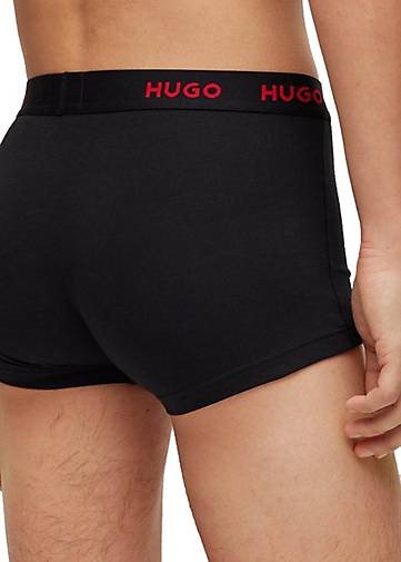 HUGO Boxershort TRUNK TRIPLET DESIGN 3er Pack