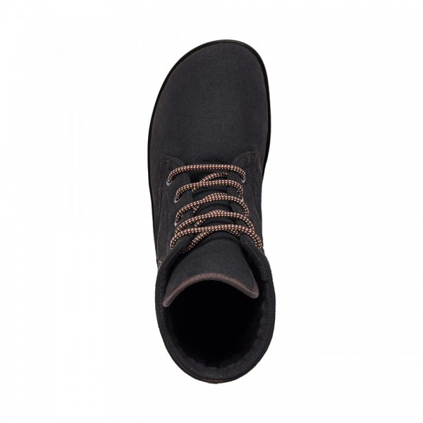 Leguano ~ Chester HighCut Warm ~ dunkelbraun