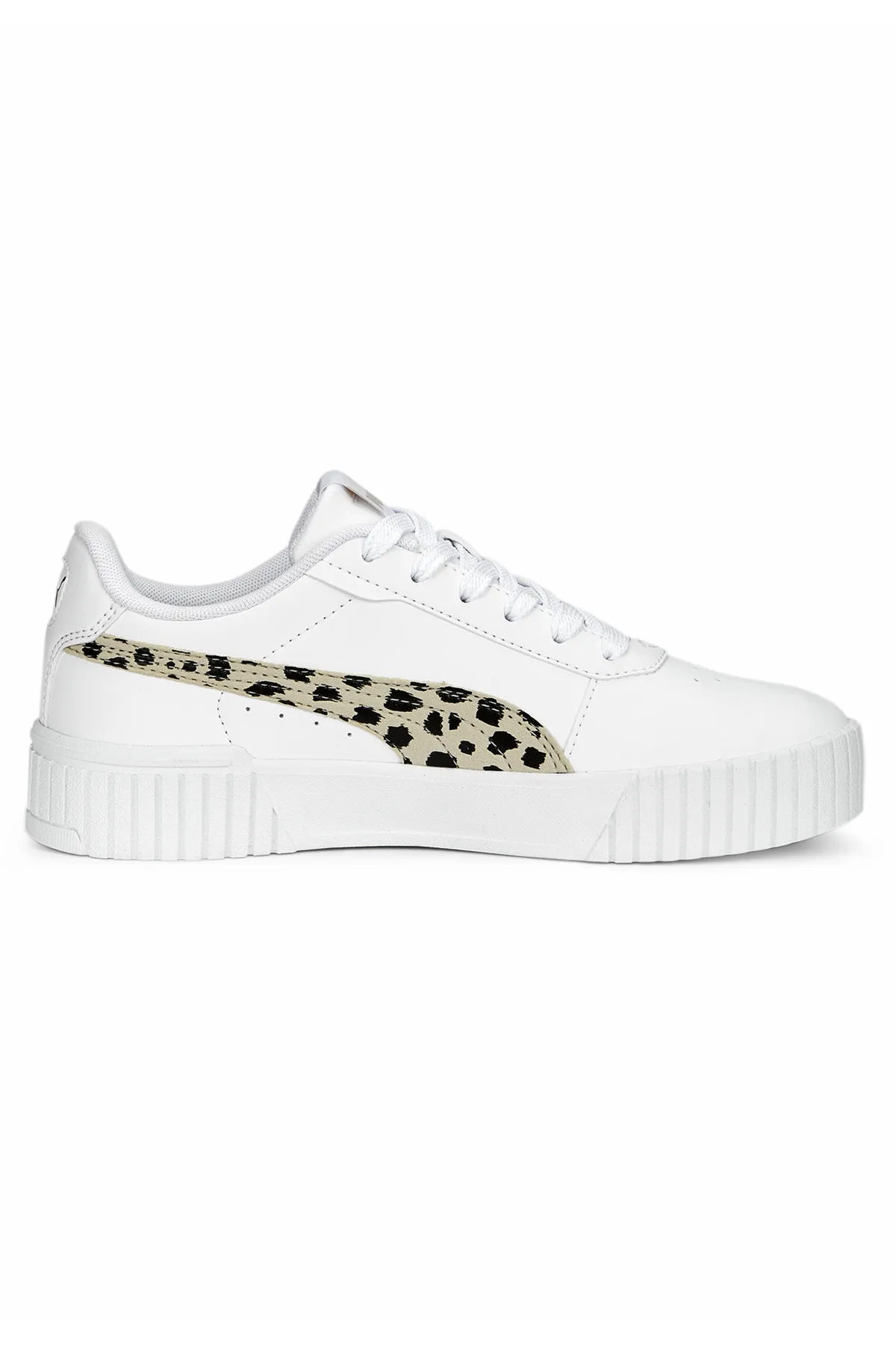 Puma  Sneaker - Weiß - Plateau Absatz