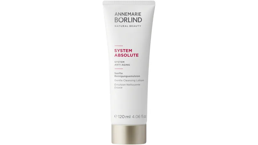 ANNEMARIE BÖRLIND SYSTEM ABSOLUTE Sanfte Reinigungsemulsion 120 ml