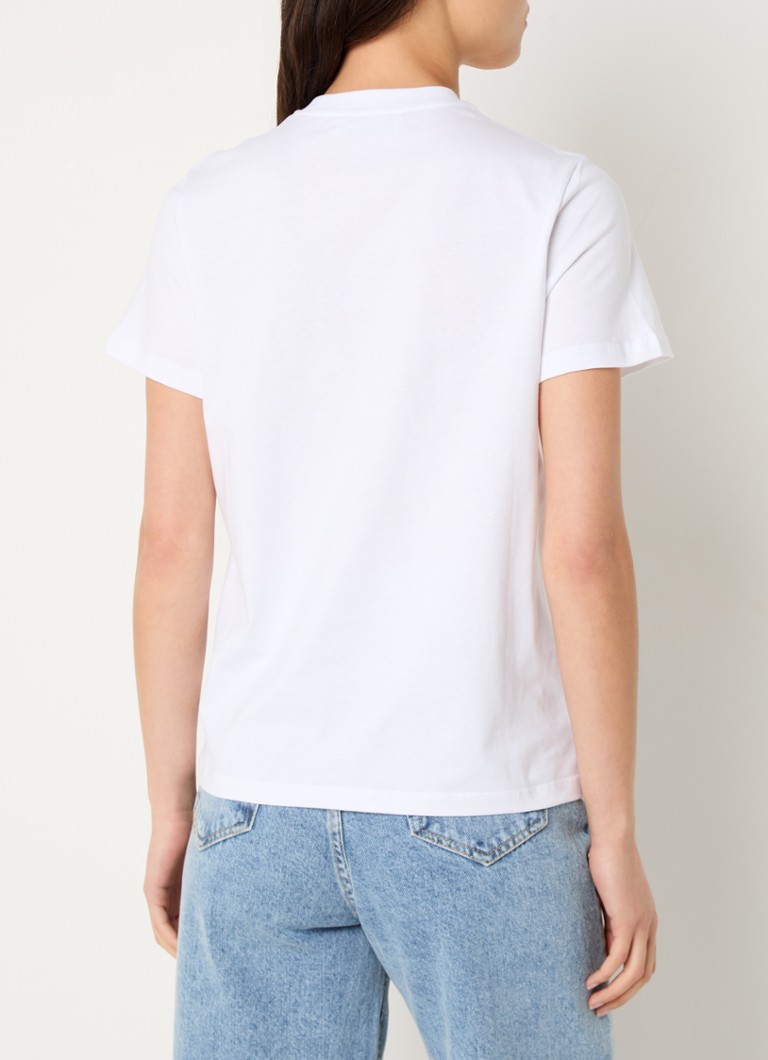 Tricou Laagam Coquette cu logo imprimat