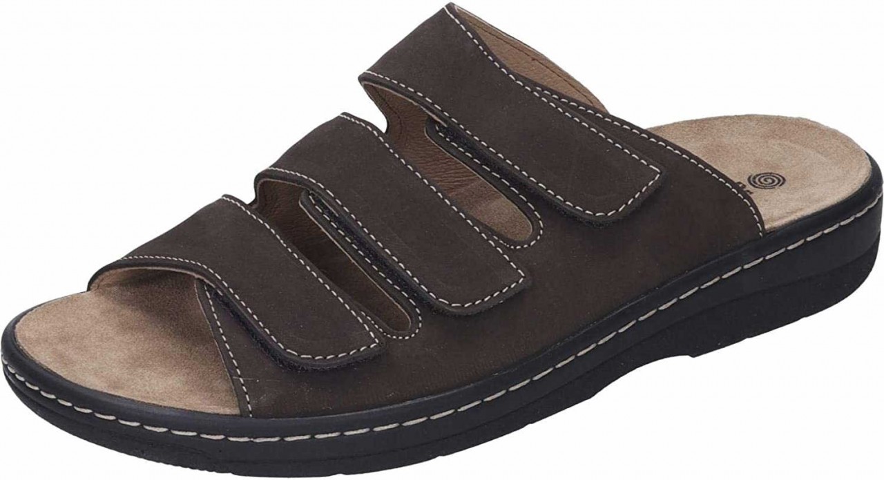 DR. BRINKMANN Clogs braun H.-Pantolette
