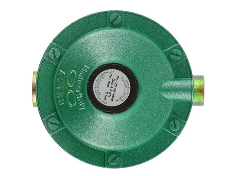 Gimeg 20–60 mbar Verstellbarer Gasdruckregler