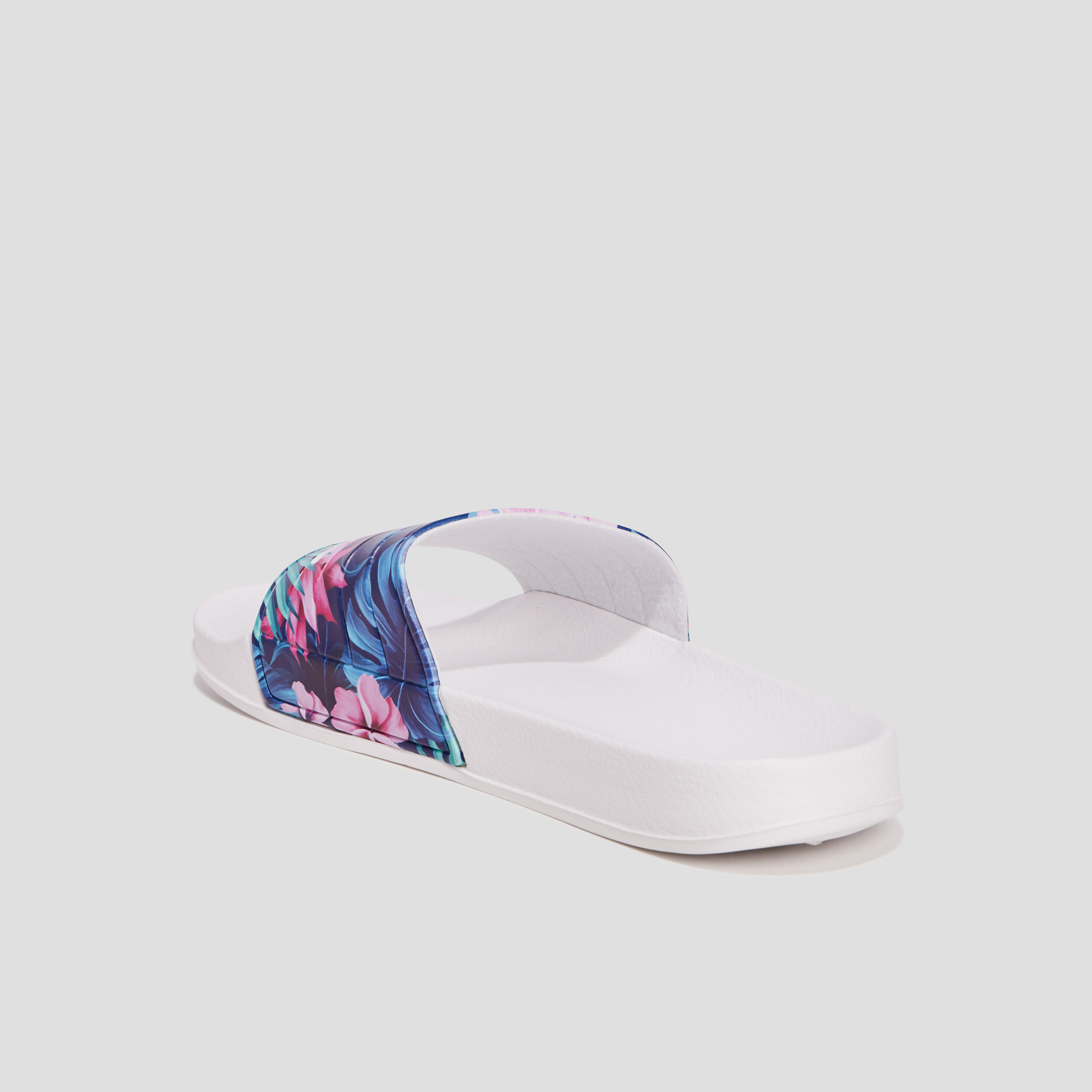 Claquettes Kappa multicolore femme | La Halle