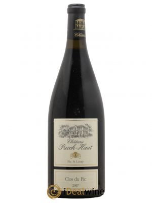 Pic Saint-Loup Château Puech-Haut Clos du Pic Gérard Bru  2007 - Lot de 1 Magnum