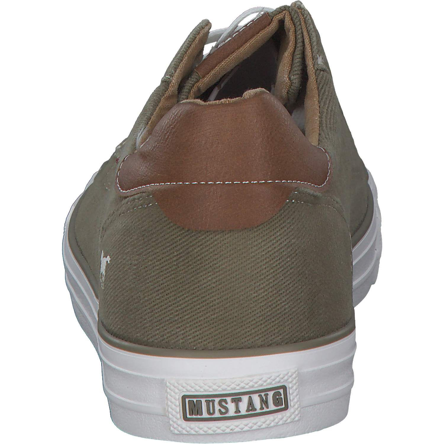 Mustang 4180302, Sneakers Low, Herren, Olive