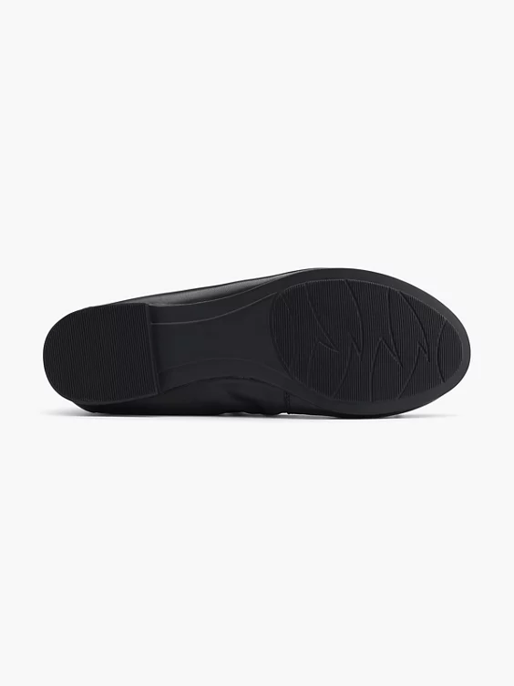 5th Avenue Leder Ballerina