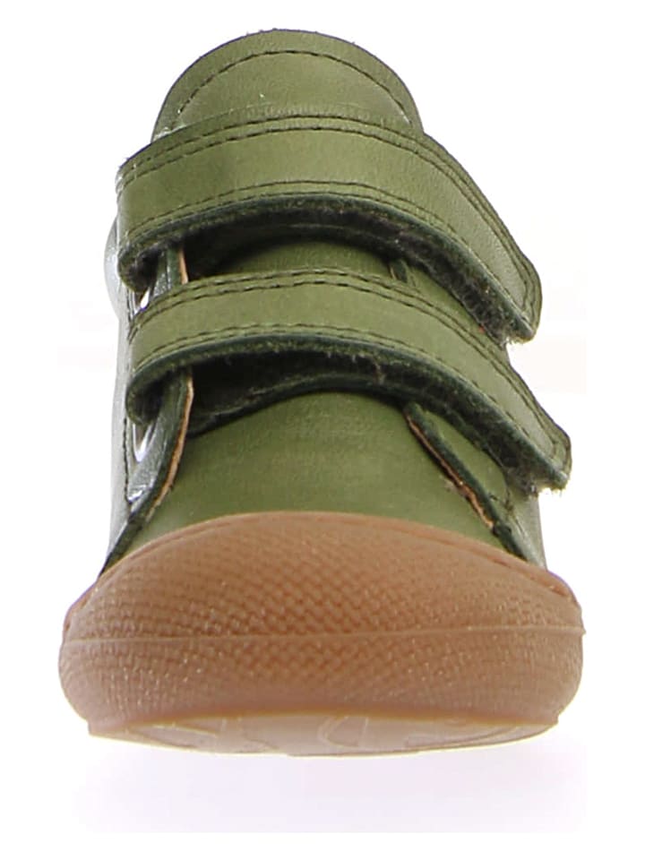 Naturino Leder-Sneakers in Grün günstig kaufen