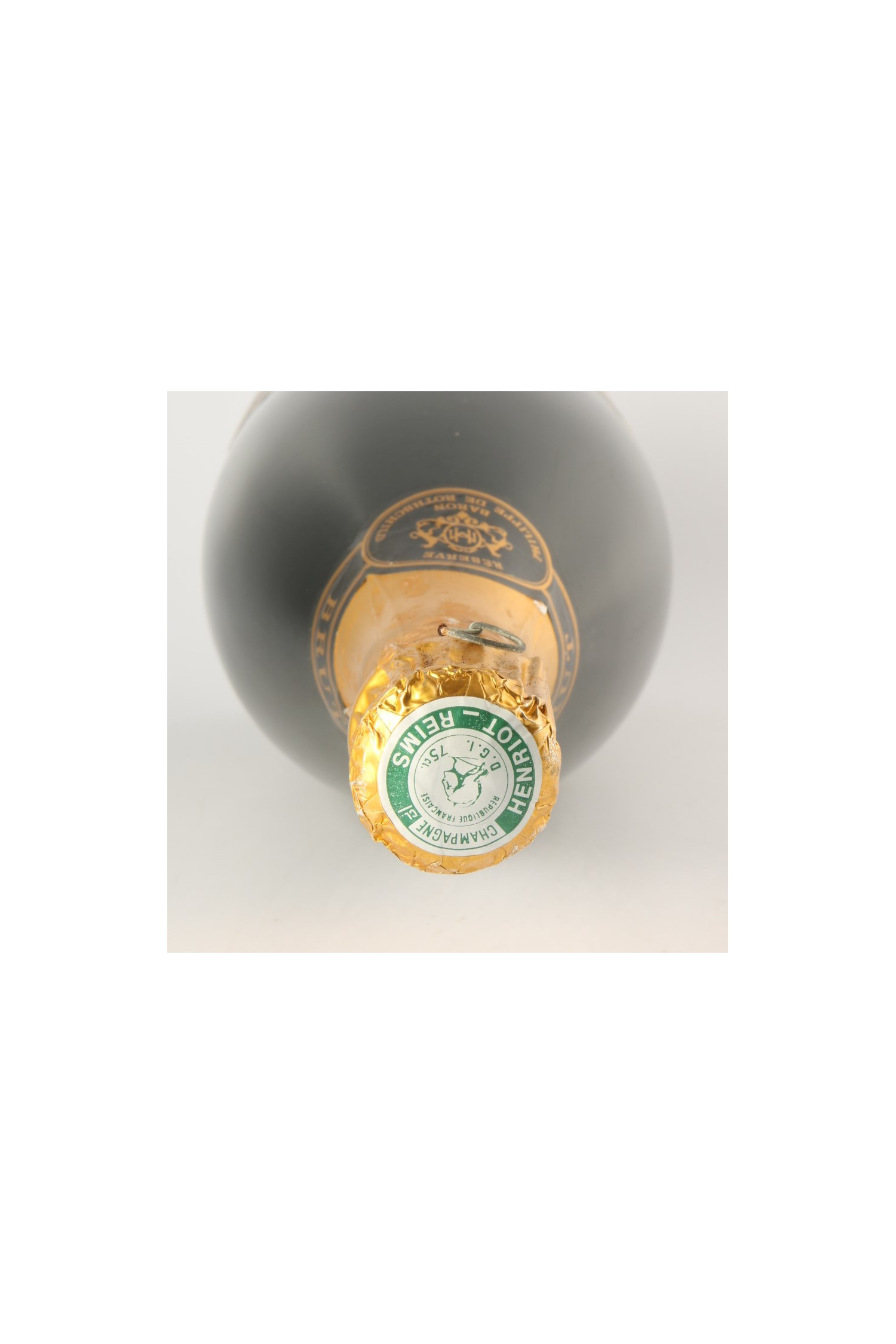 Henriot Réserve Baron Philippe De Rothschild 1975, Champagne