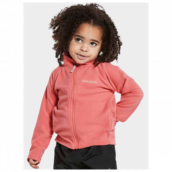 Didriksons - Kid's Monte Fullzip 8 - Fleecejacke