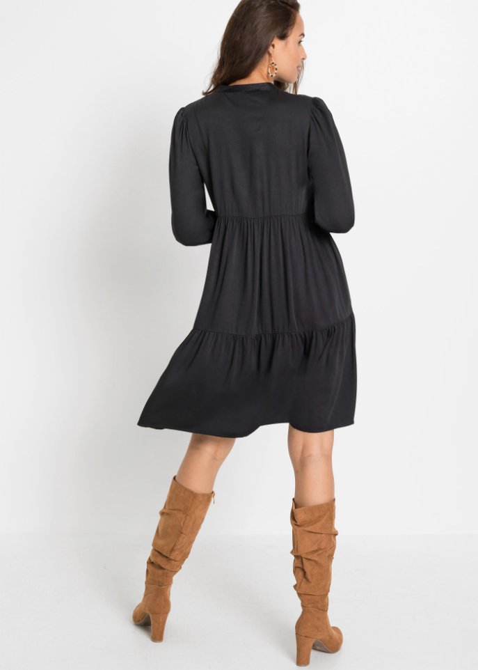Kleid aus nachhaltiger Viskose