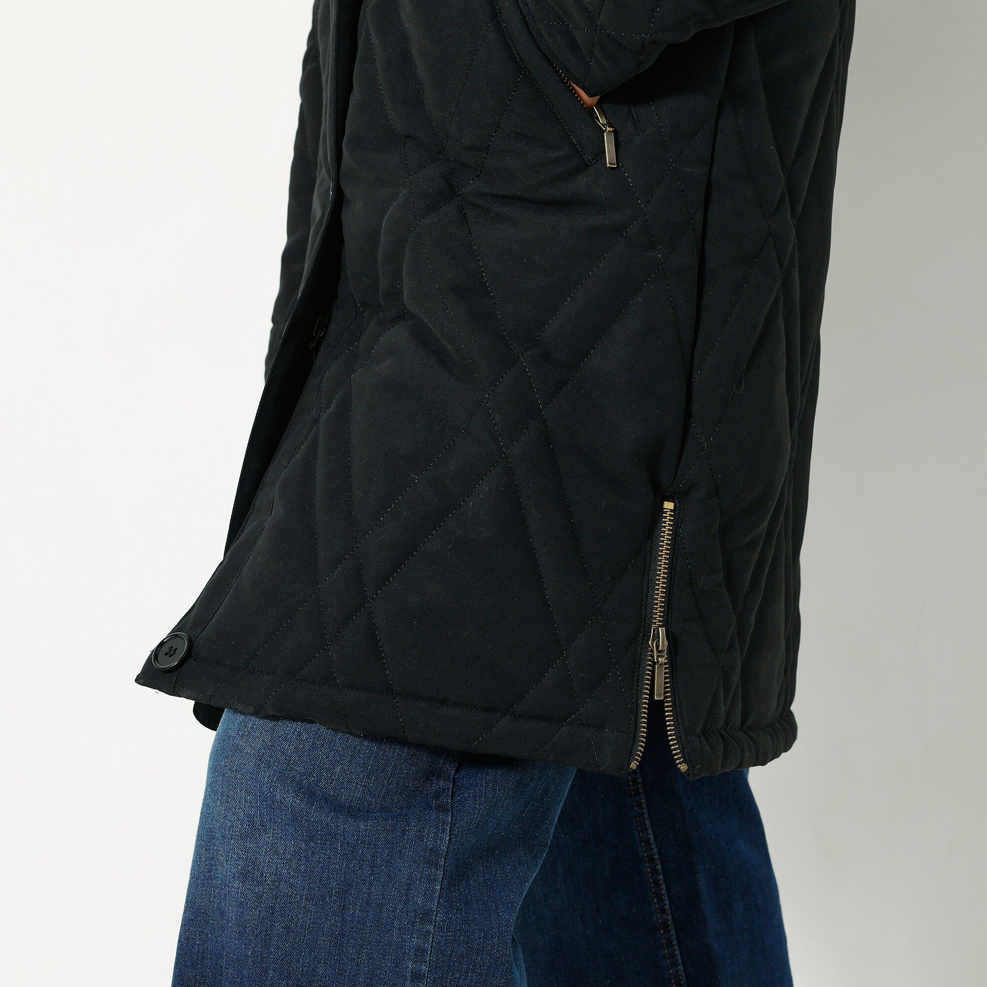 Parka matelassée microfibre