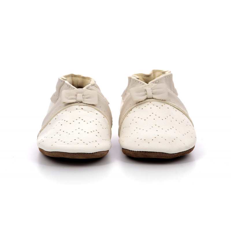 Chaussons cuir tannage végétal Happy Mood