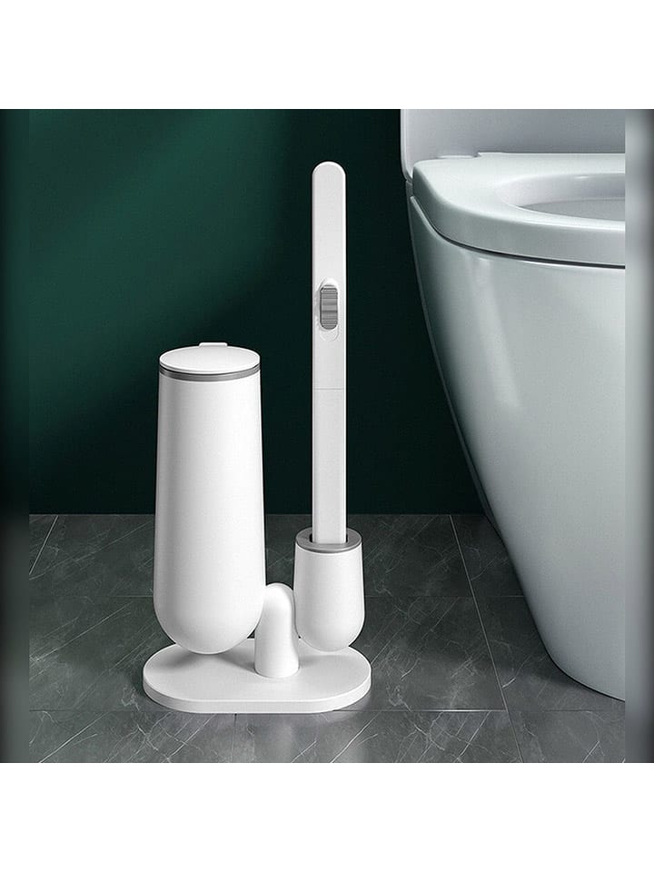 Joybos Toilettenbürste in Weiß günstig kaufen onesize