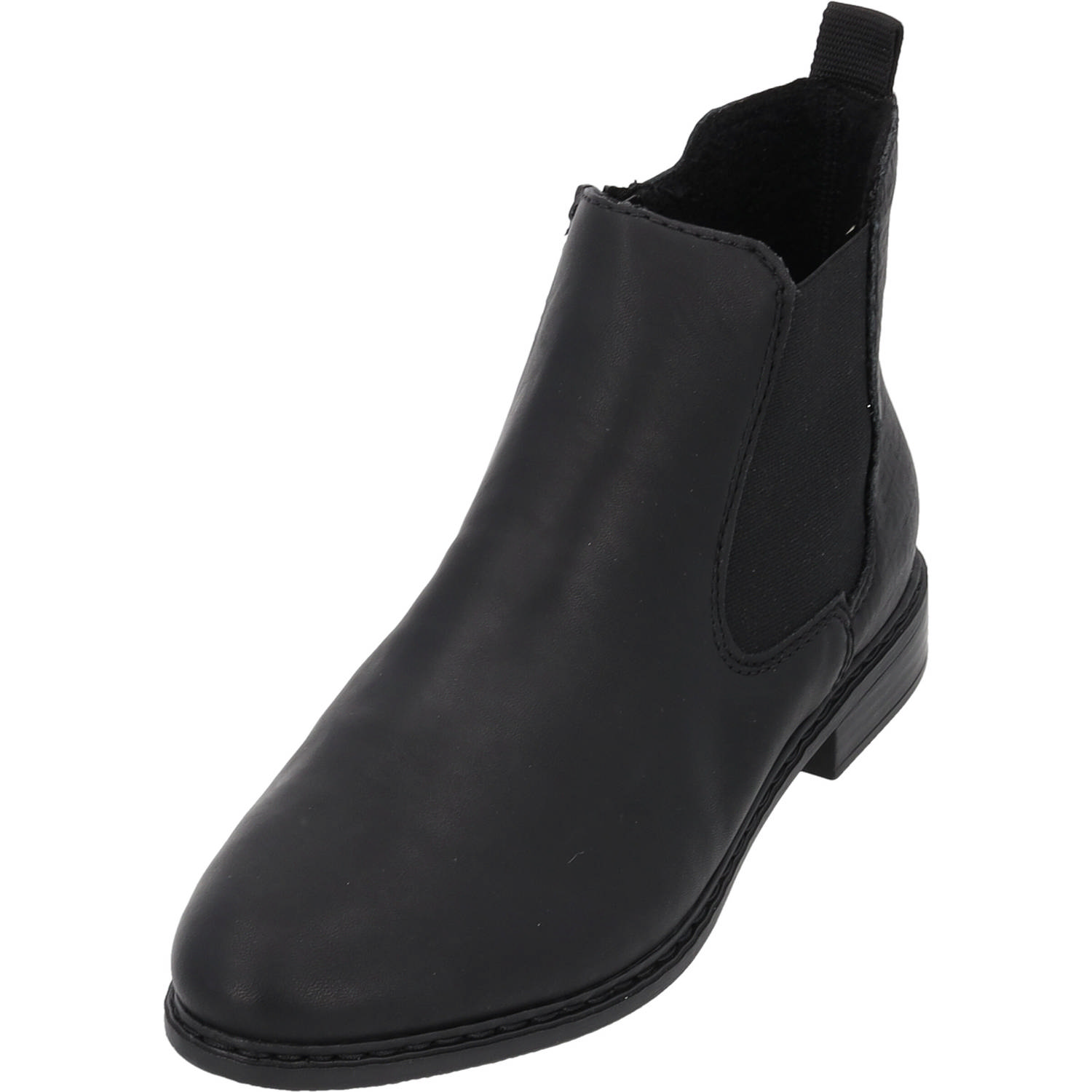 Rieker 71662, Stiefeletten, Damen, schwarz