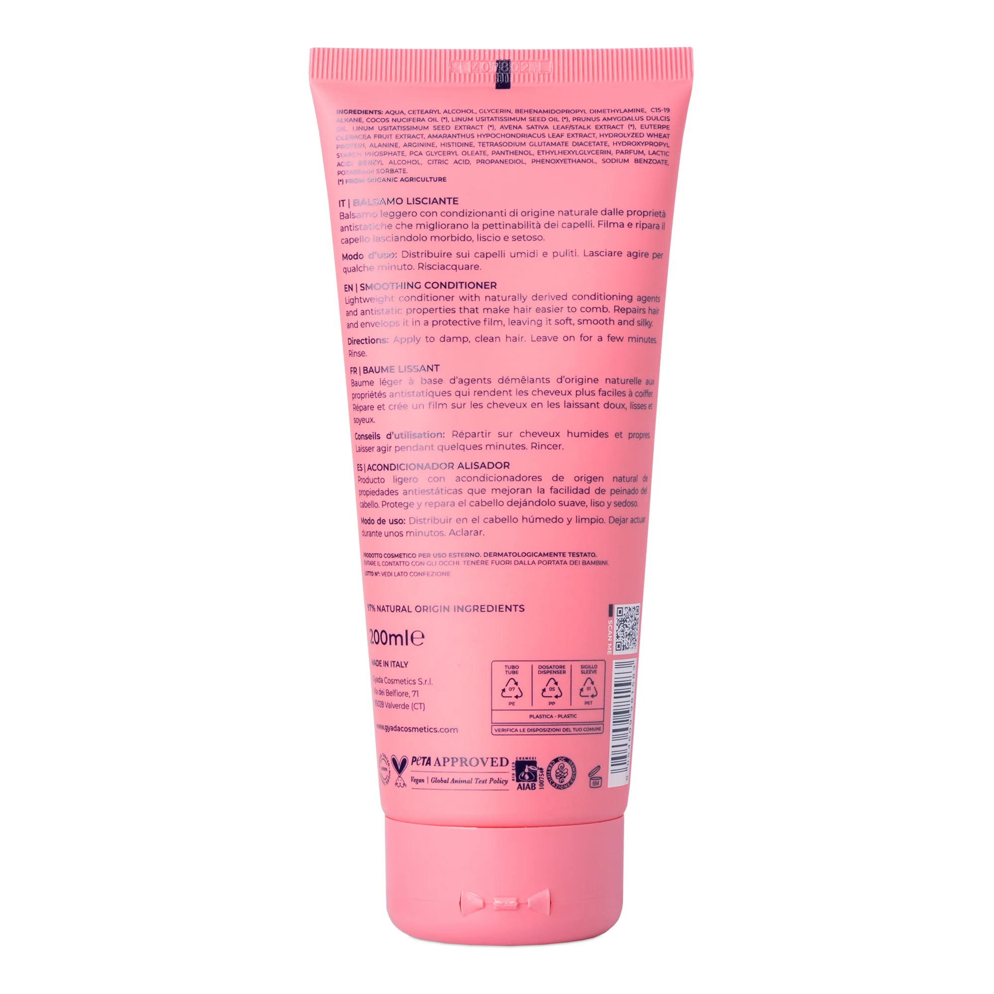 Acondicionador alisador Smoothing Line - Acondicionador alisador para el cabello