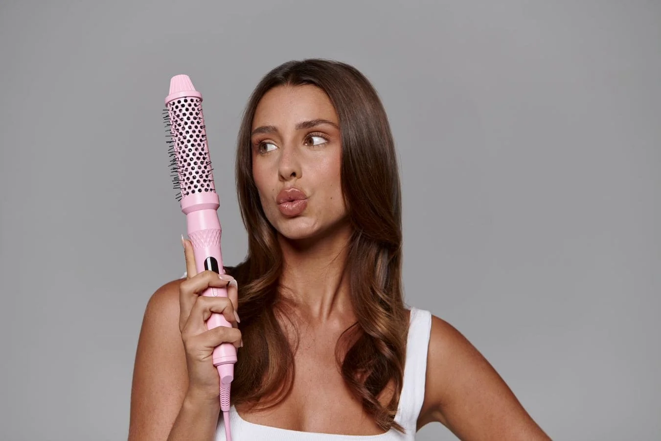 Hair Tools Infravörös Termikus Hajkefe - Elektromos Hajkefe