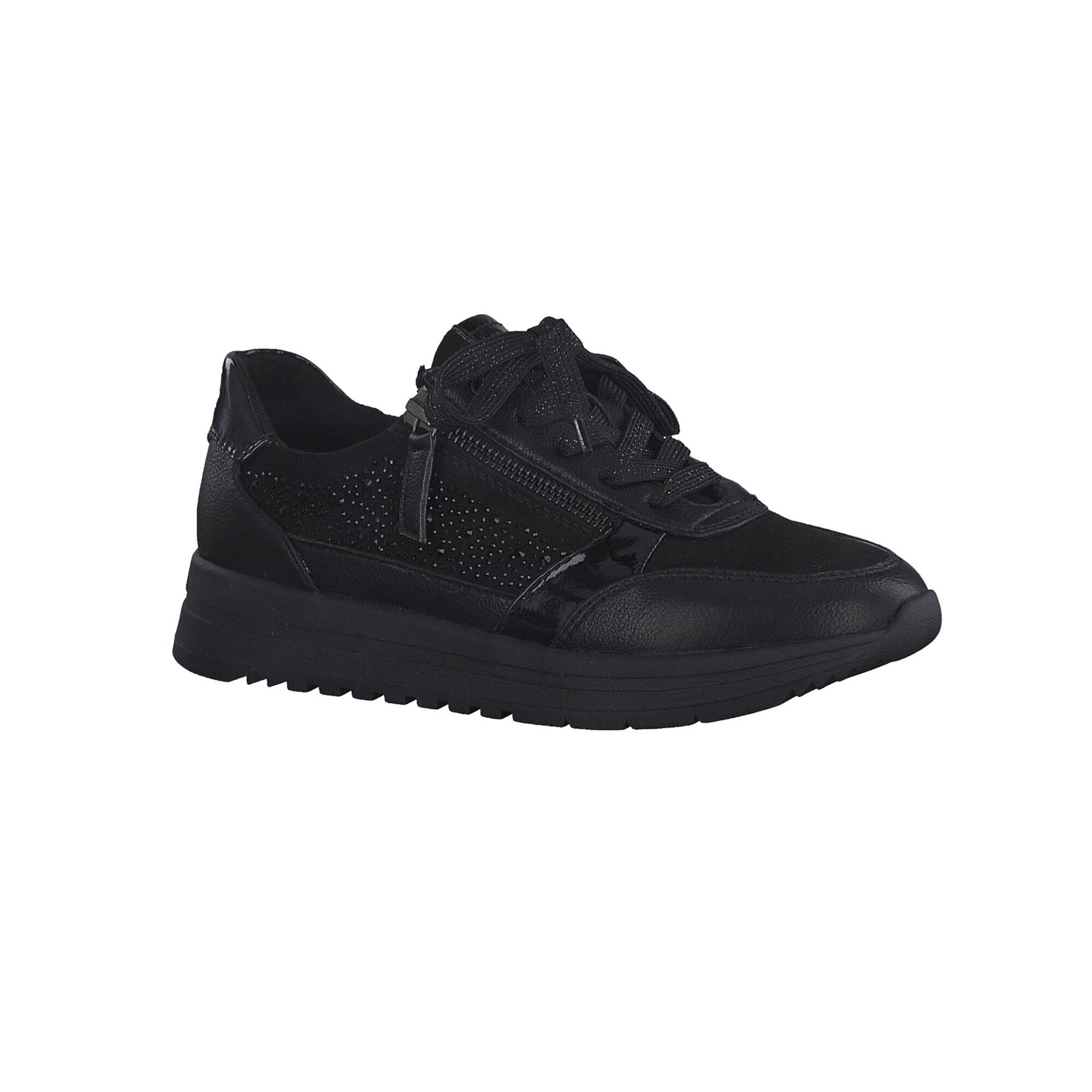 Baskets sneakers noir