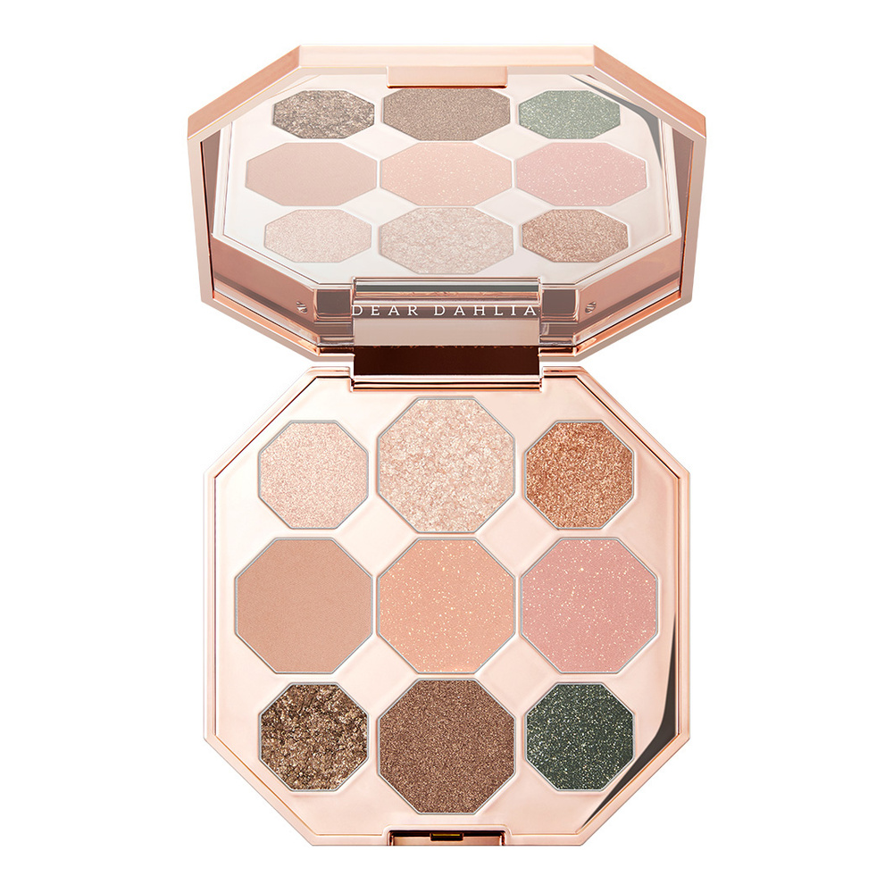 dear dahlia Blooming Edition Garden Of Light Palette Palette d'ombres à paupières