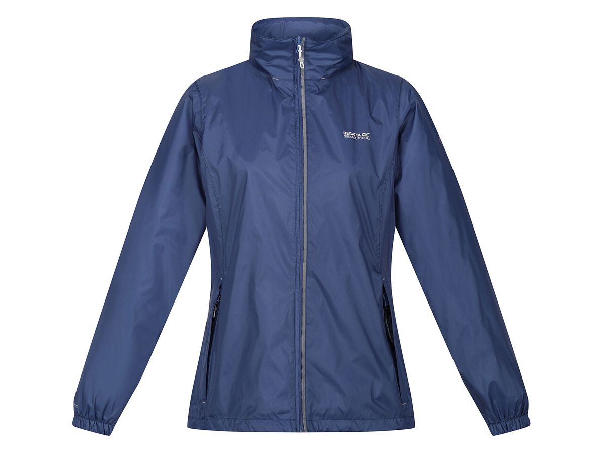 Regatta Corinne IV Dusty Denim Damen Regenjacke