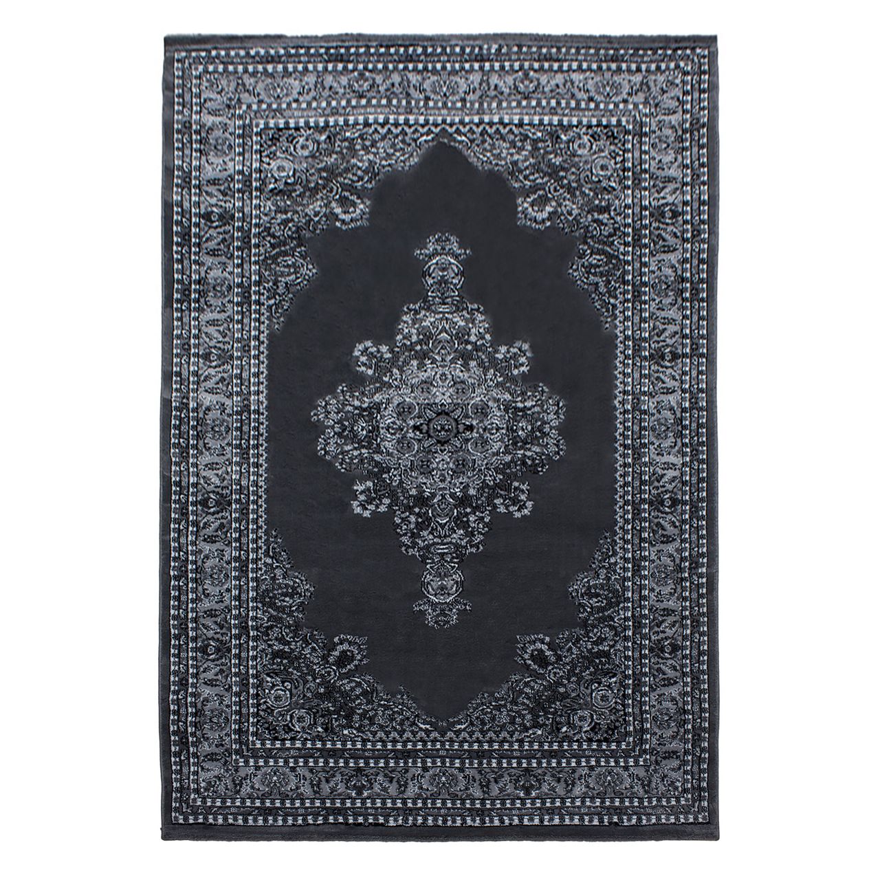Ayyildiz Teppich, MARRAKESH 0297, GREY, 80 x 150 cm