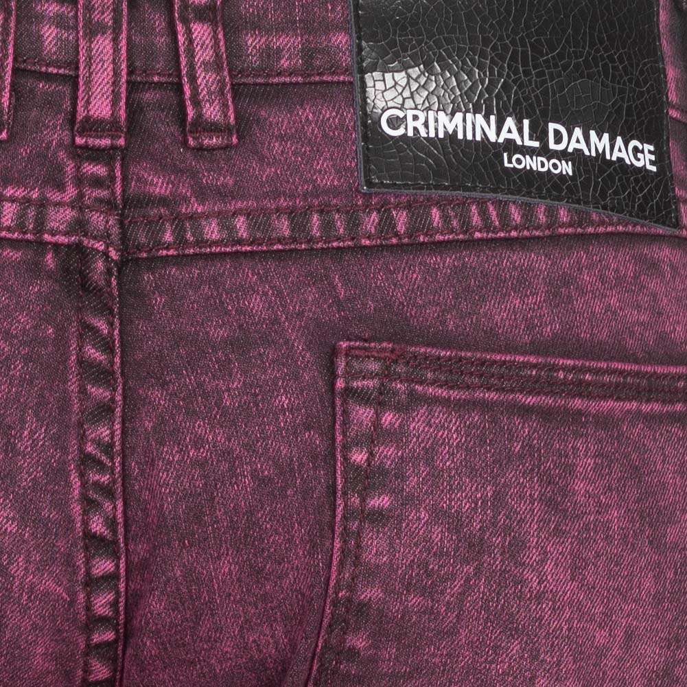 CRIMINAL DAMAGE Skinny Herren Jeans SJAB