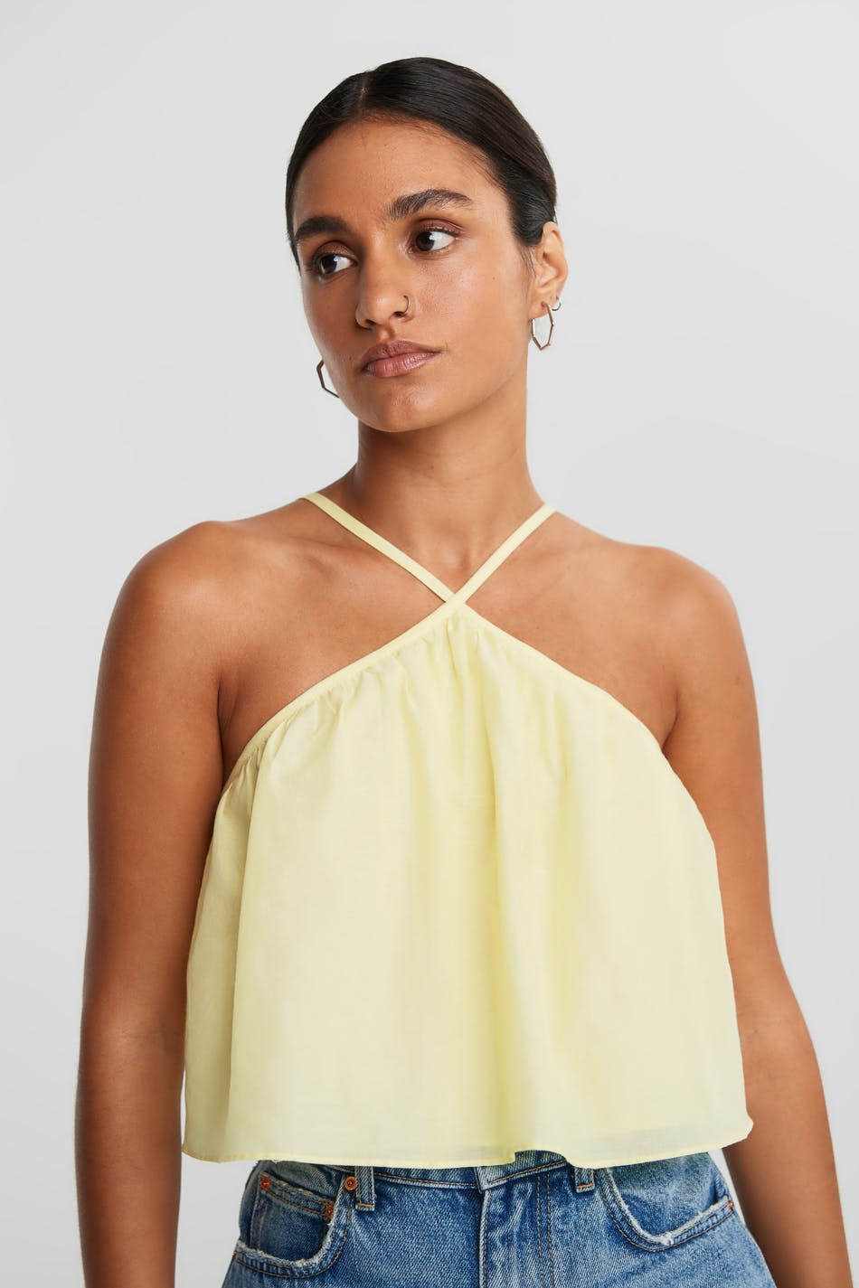Delilah cropped singlet