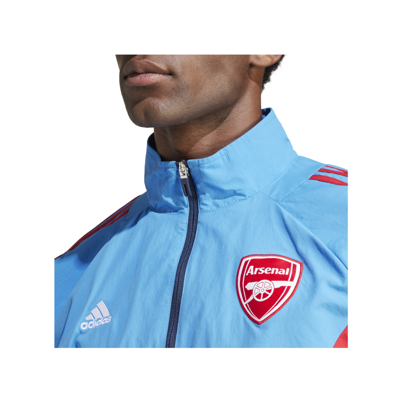 adidas FC Arsenal London Woven Tracktop Blau