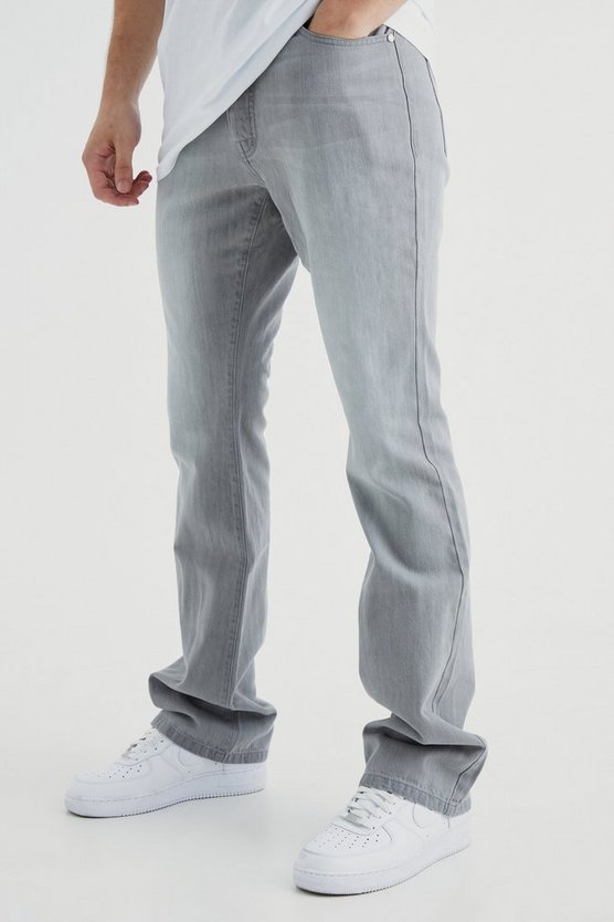 Tall Slim-Fit Schlagjeans
