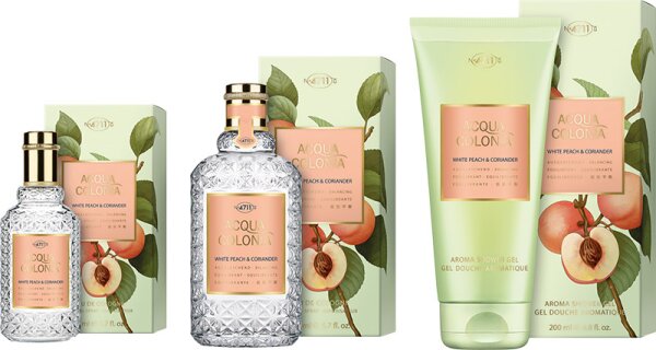 4711 Acqua Colonia White Peach & Coriander  Eau de Cologne