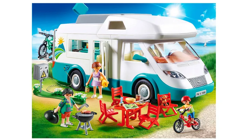 PLAYMOBIL 70088 - Family Fun - Familien-Wohnmobil