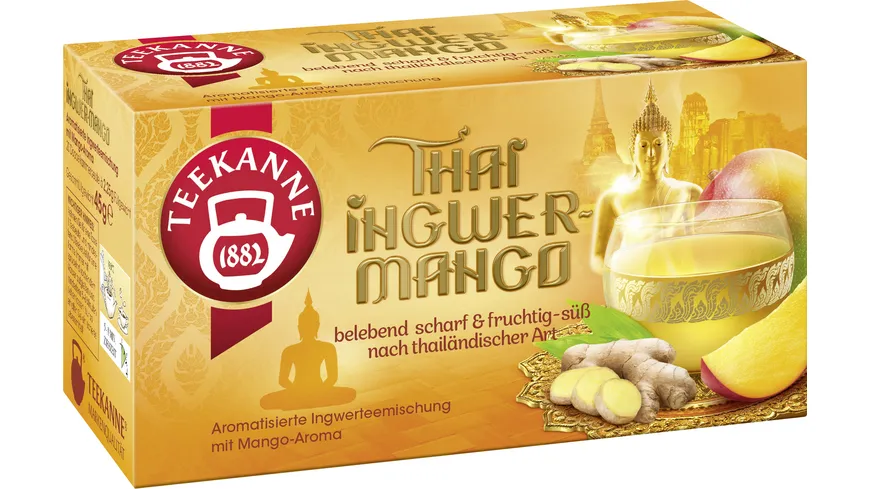 TEEKANNE Thai Ingwer Mango 45 g