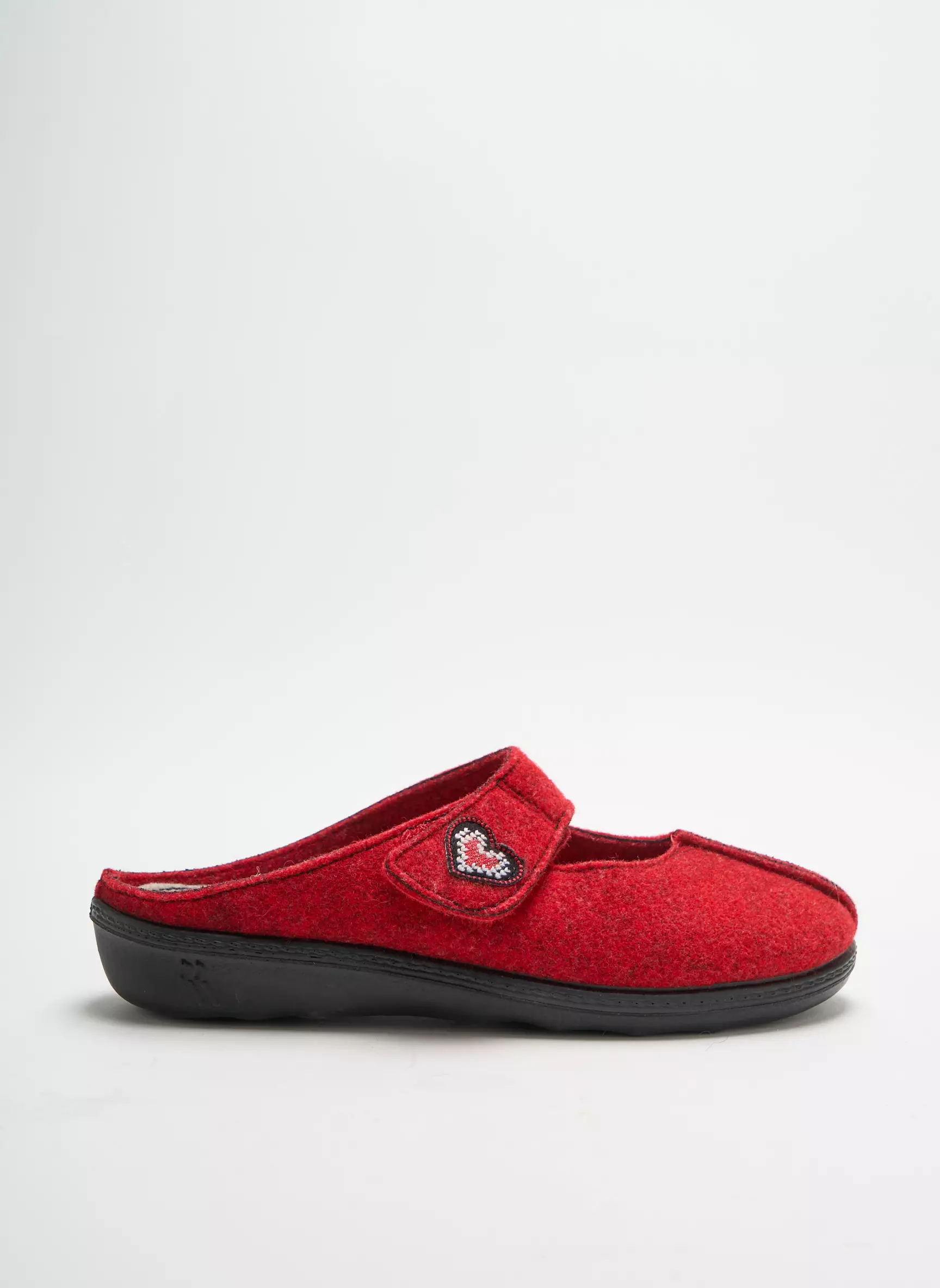Romika Chaussons Femme couleur rouge