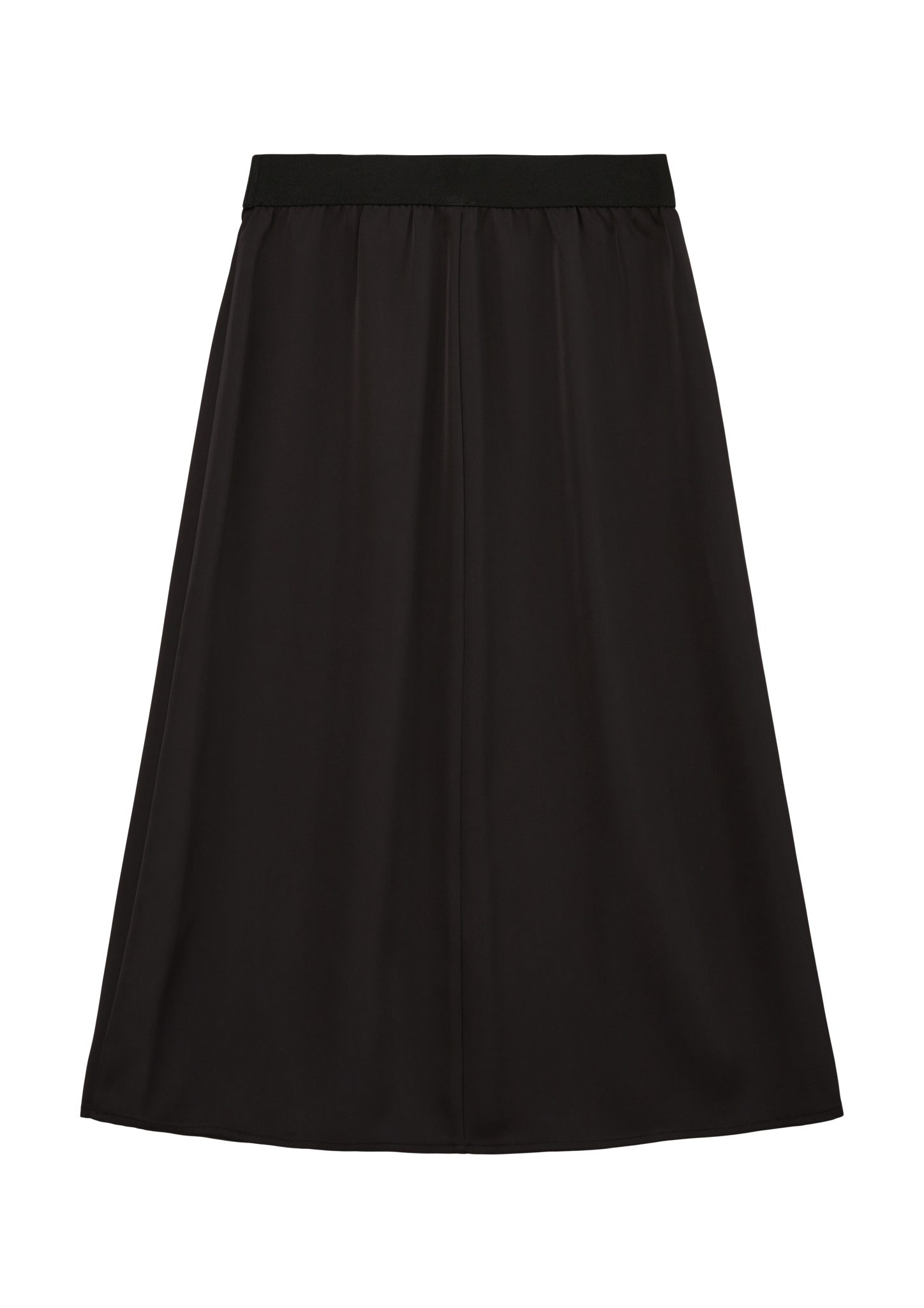 s.Oliver Maxirock Midi-Rock aus Satin