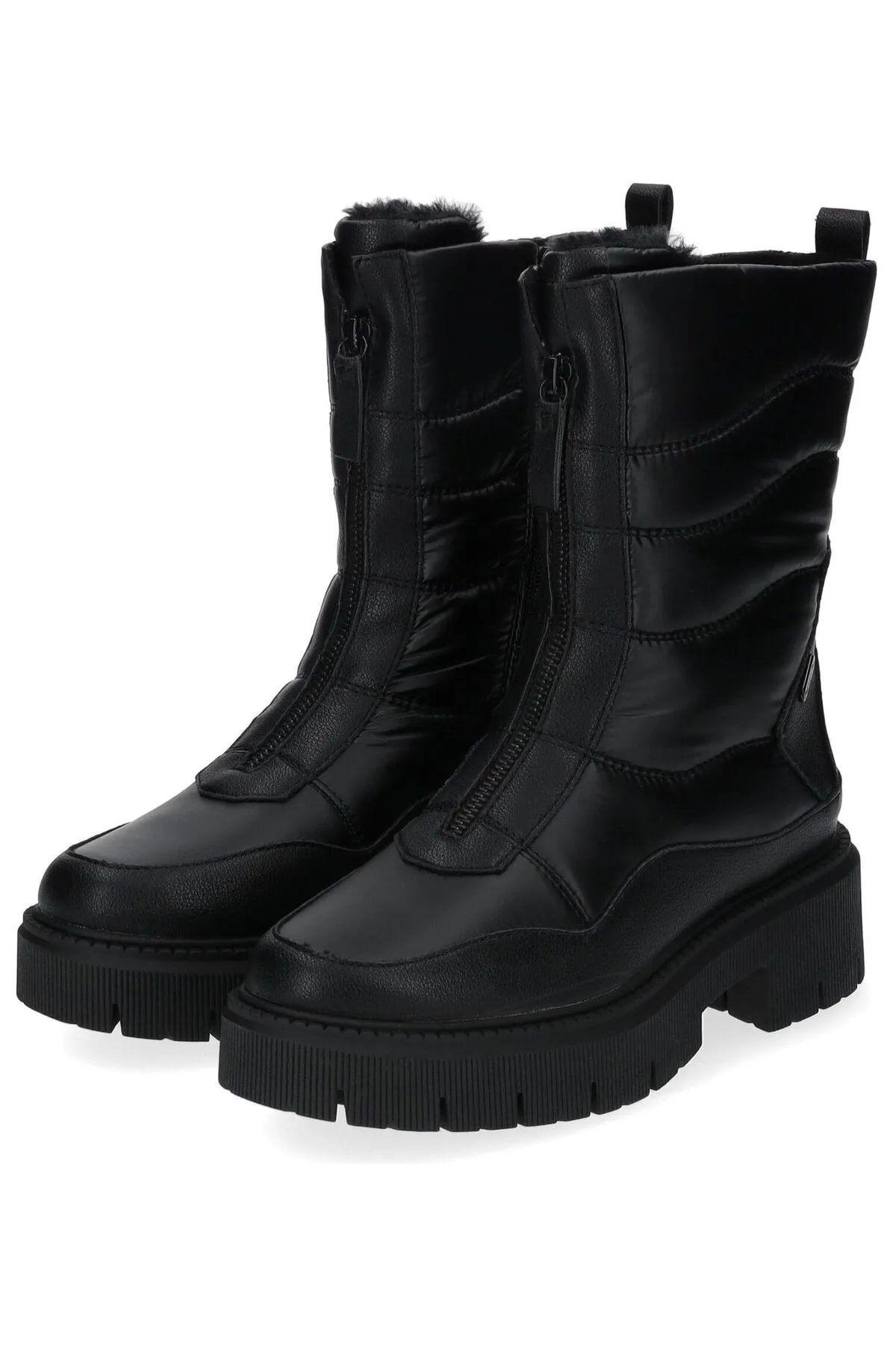 Marco Tozzi  Stiefel - Schwarz - Blockabsatz