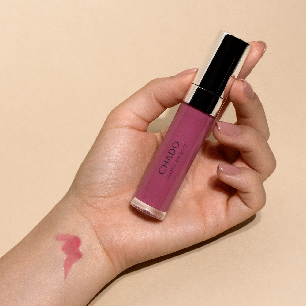 CHADO Gloss Exquis - grenade 476 Gloss pour les lèvres