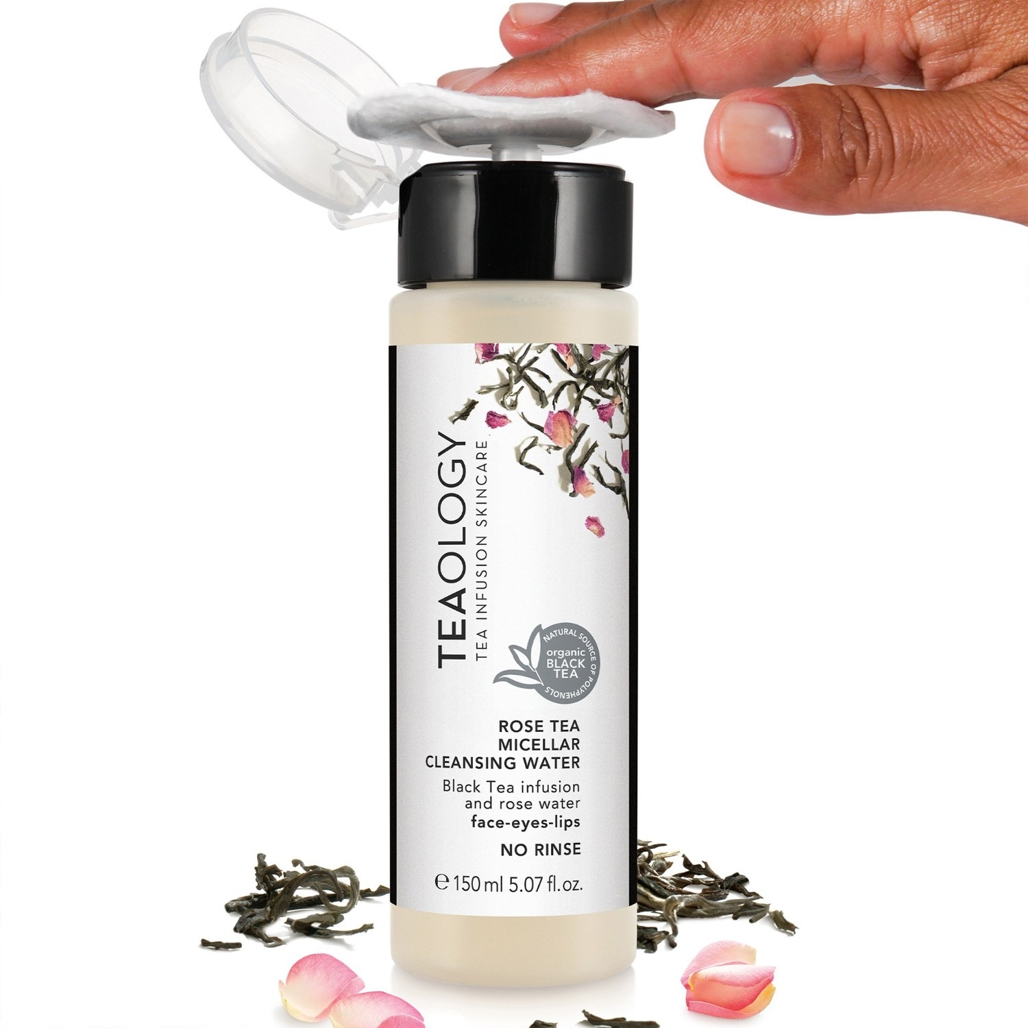 Teaology Rose Tea Micellar Rensende Vand