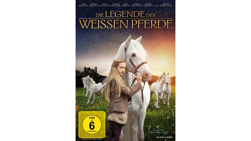 Die Legende der weissen Pferde