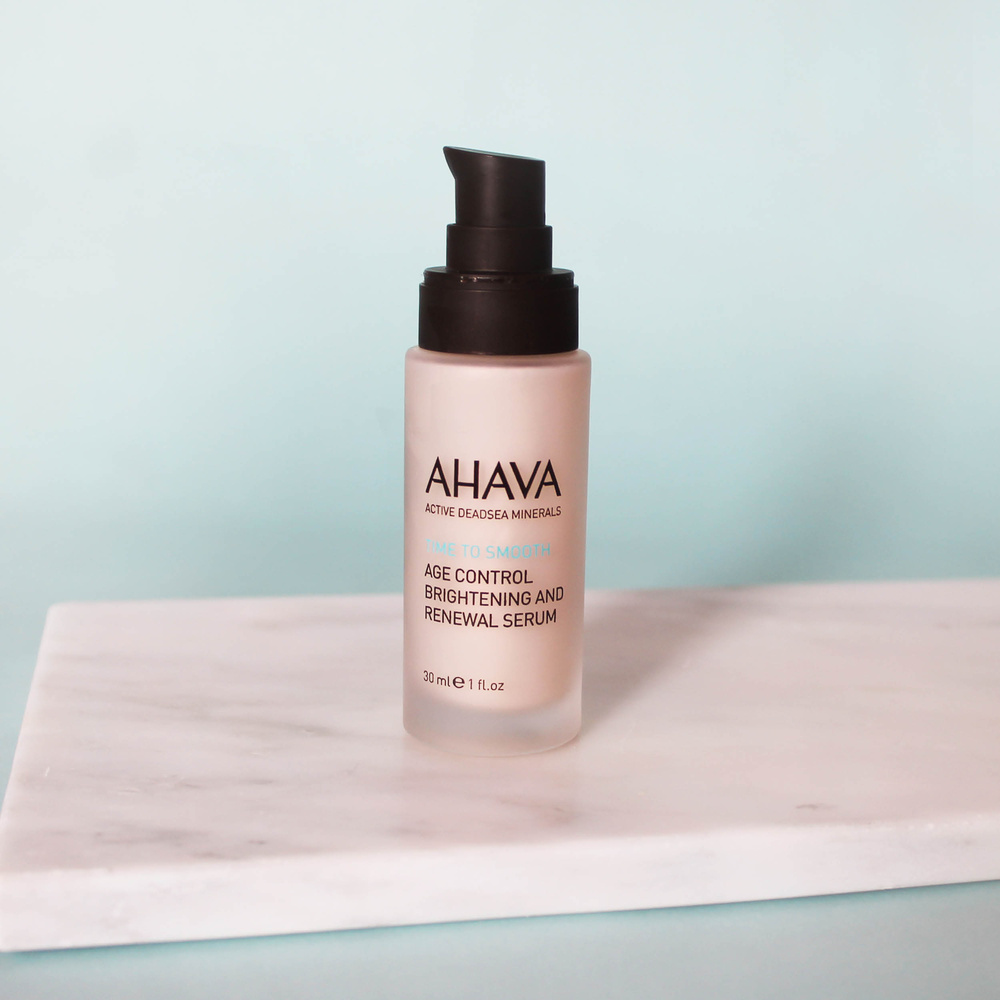 AHAVA Age Control Brightening and Renewal Serum 30ml Sérum