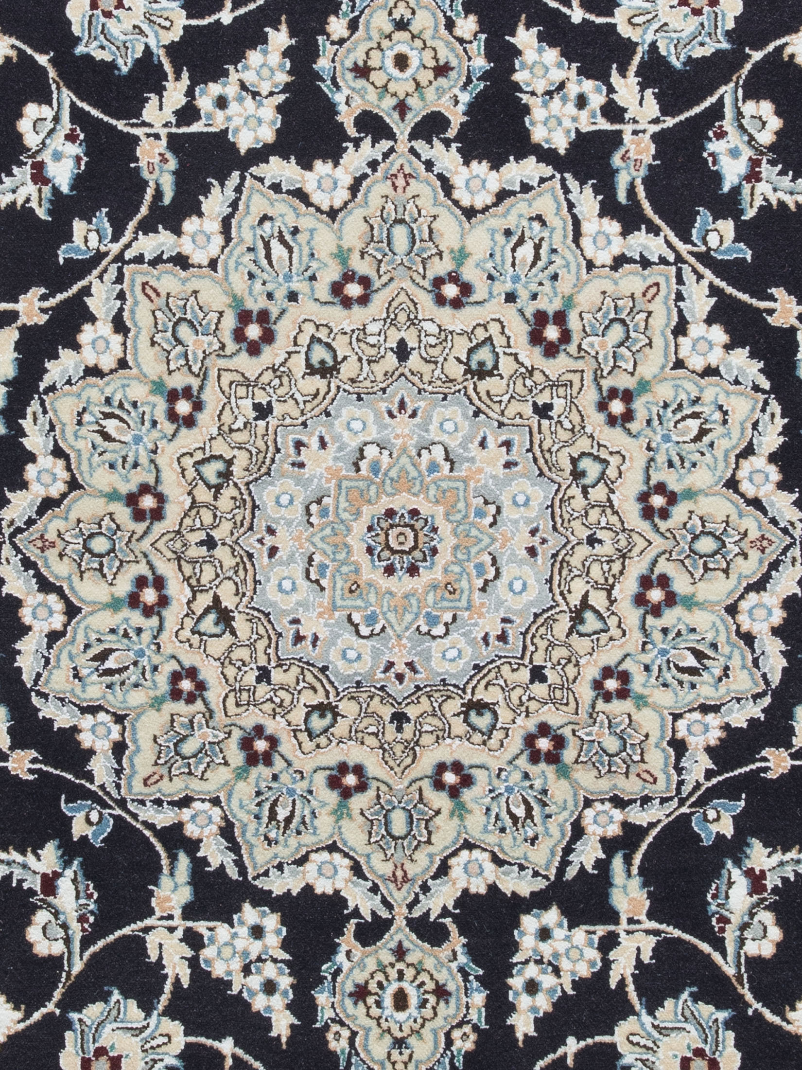 Nain 9 Lah ca. 126 x 210 cm, Unikat / Einzelstück