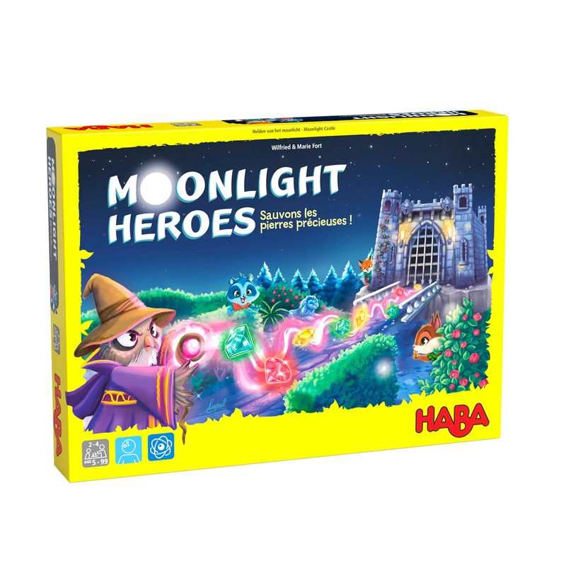 Jeu de société Moonlight heroes Haba