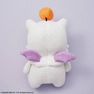 Final Fantasy Strick-Plüschfigur - Moogle