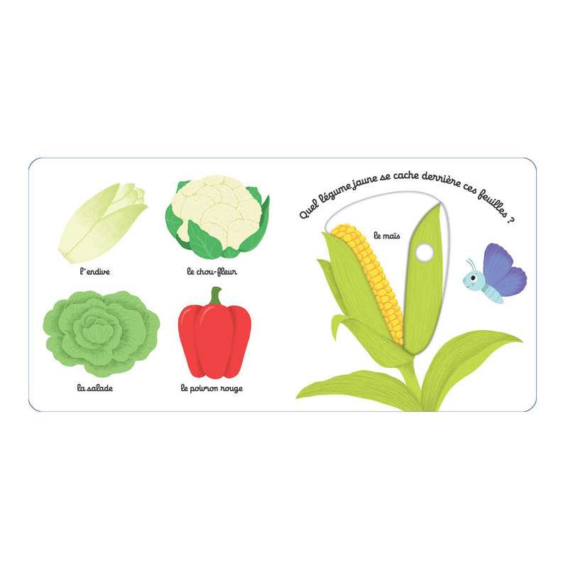 Livre Mon Imagier des légumes - Nathan Jeunesse