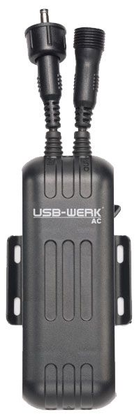 Busch + Müller USB-Werk Universal- Netz- und Ladegerät