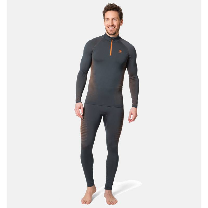 Odlo PERFORMANCE WARM ECO Funktionsshirt Herren