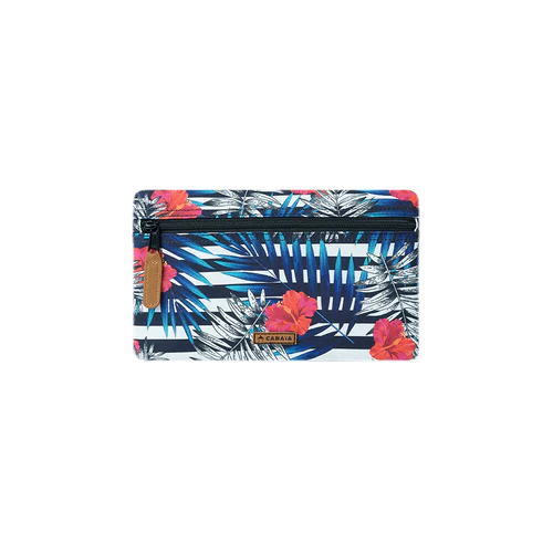 Tropical Blue Medium Front Pocket