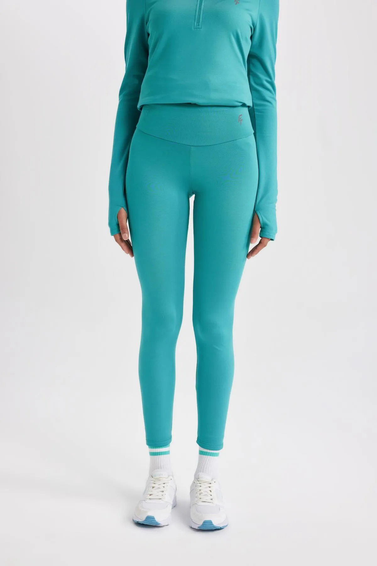 DeFacto  A4503ax23wn - Leggings mit Saran-Taille und Standardpassform